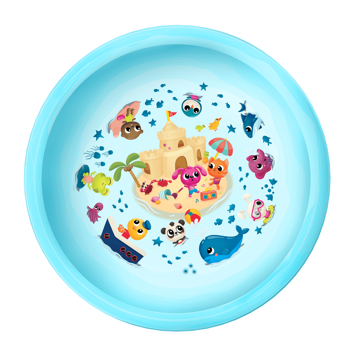 Splish 'n' Splash Mat BX2353 – Produktbild 1
