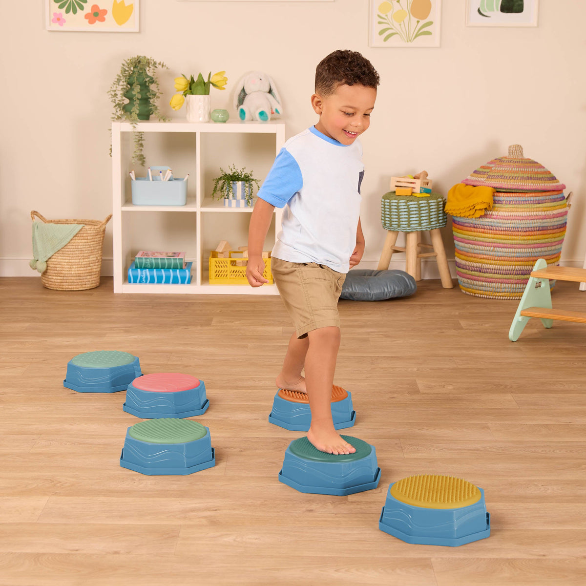 Balance & Hop Stepping Stones BX2484DM – Produktbild 2