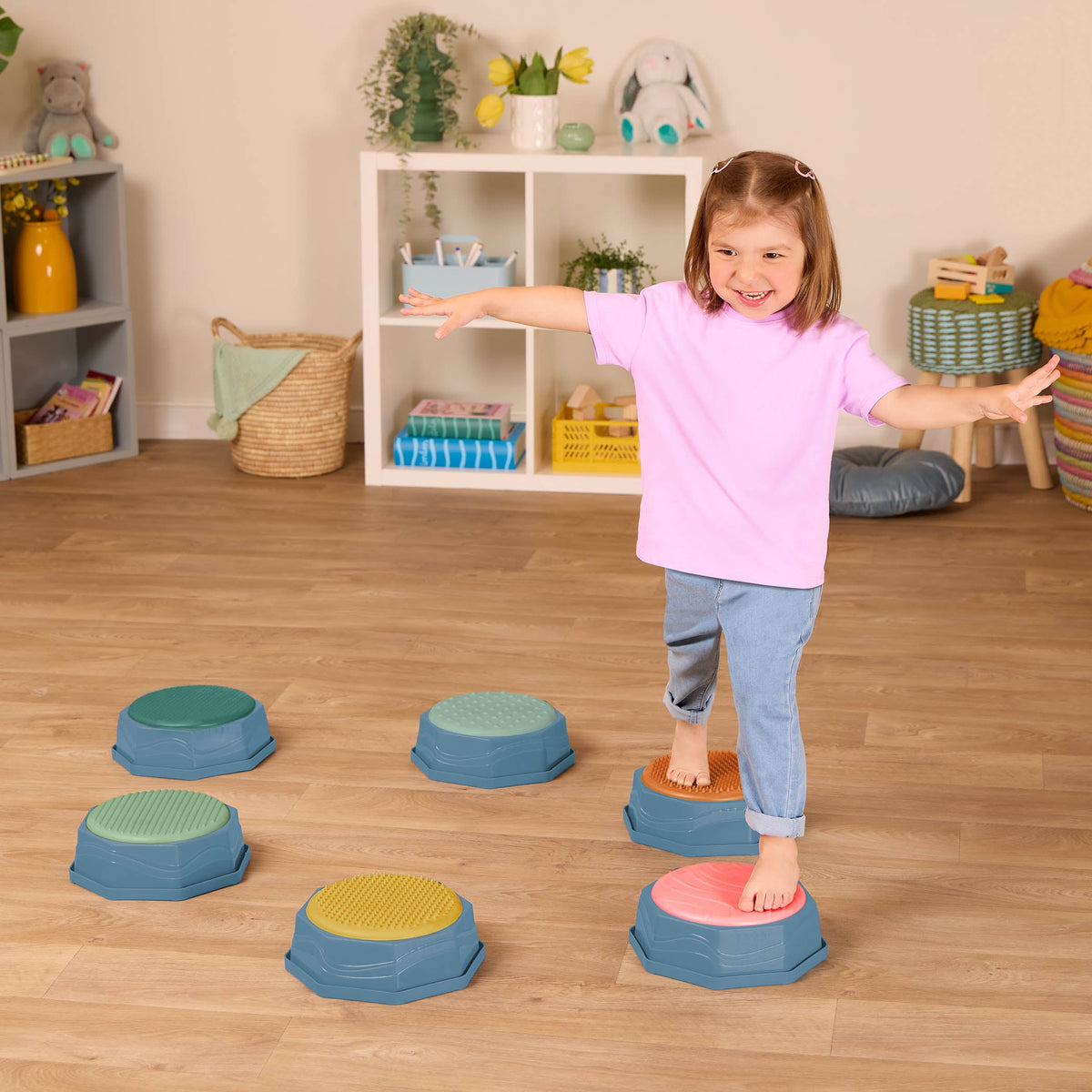 Balance & Hop Stepping Stones BX2484DM – Produktbild 3