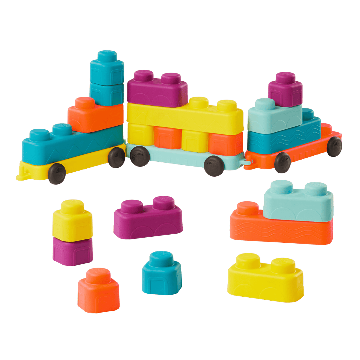 Buildin' Squishies BX2539 – Produktbild 1