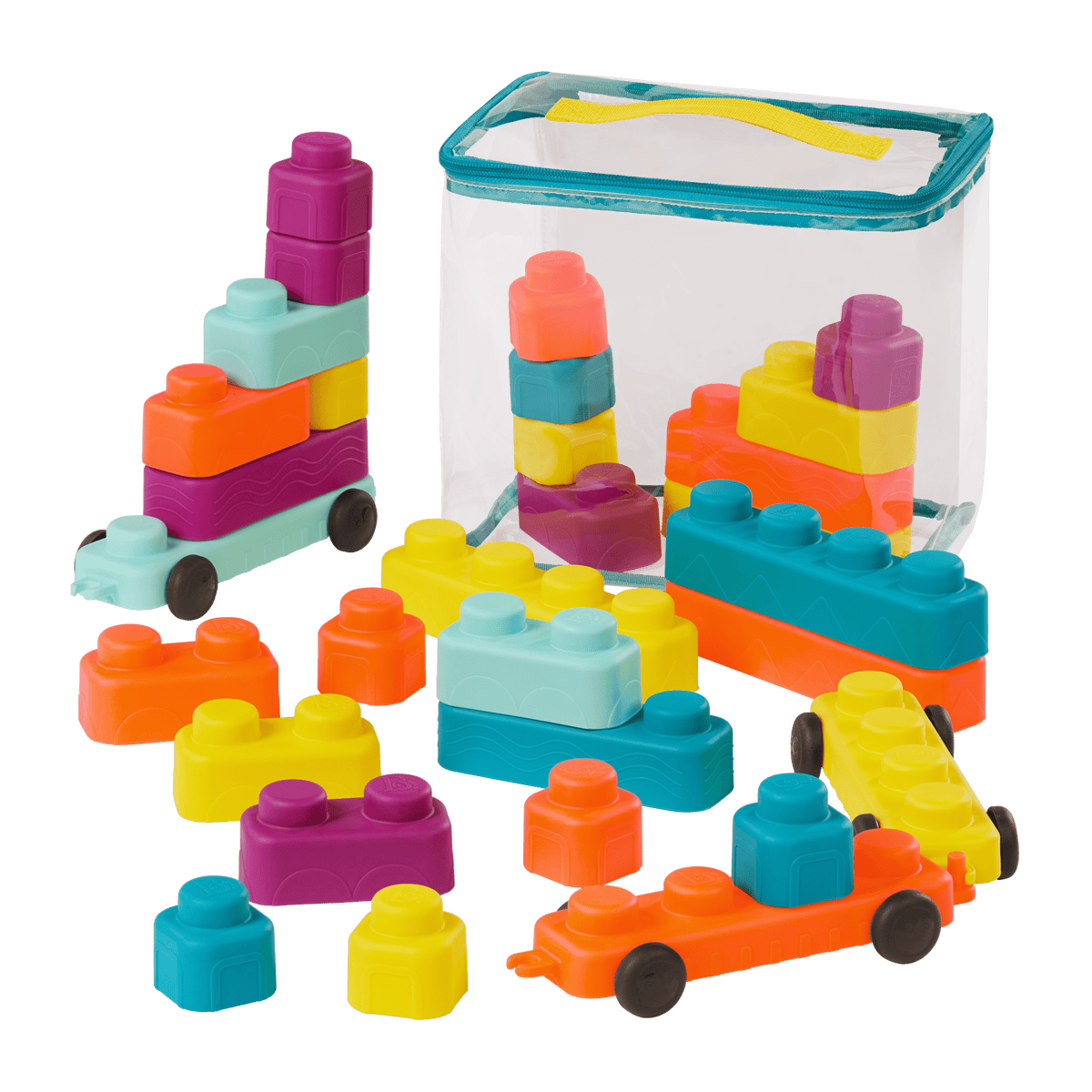 Buildin' Squishies BX2539 – Produktbild 1