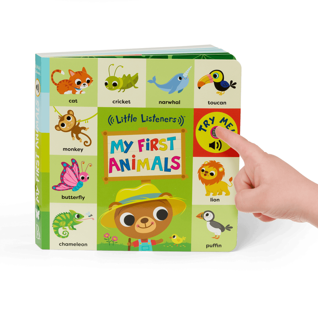 Little Listeners My First Animals BX2544 – Produktbild 2