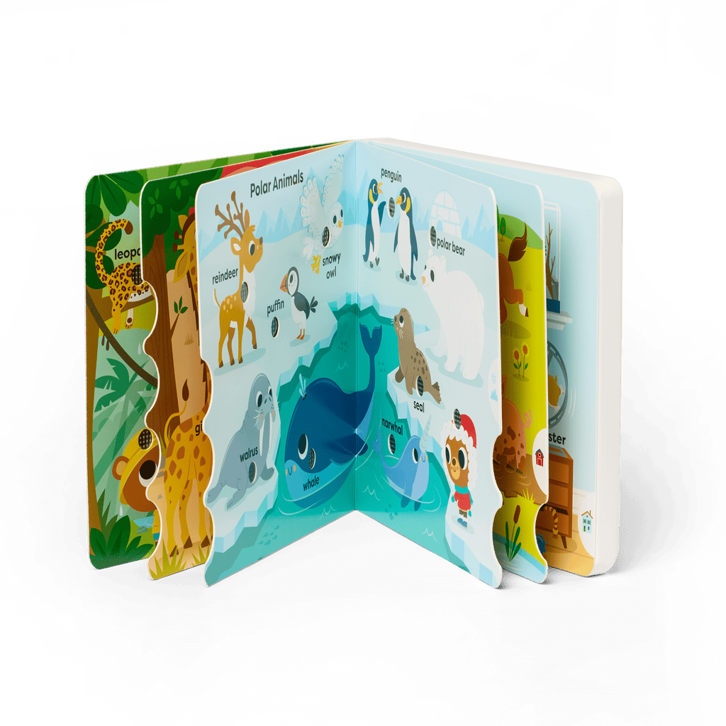 Little Listeners My First Animals BX2544 – Produktbild 3