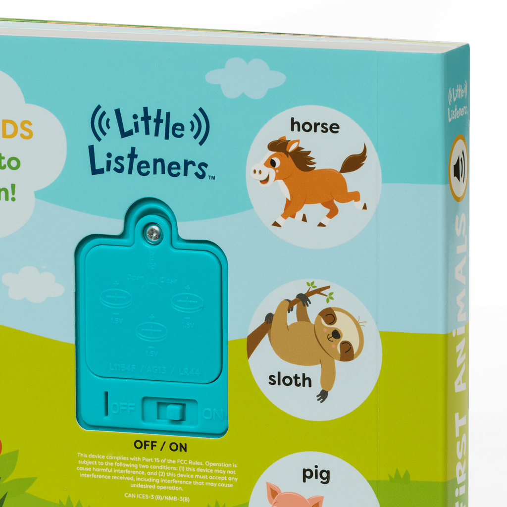 Little Listeners My First Animals BX2544 – Produktbild 5