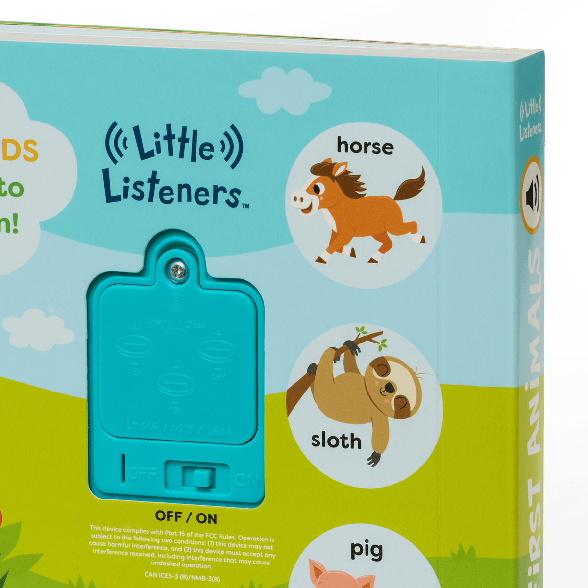 Little Listeners My First Animals BX2544 – Produktbild 5