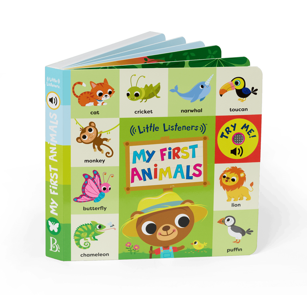 Little Listeners My First Animals BX2544 – Produktbild 1